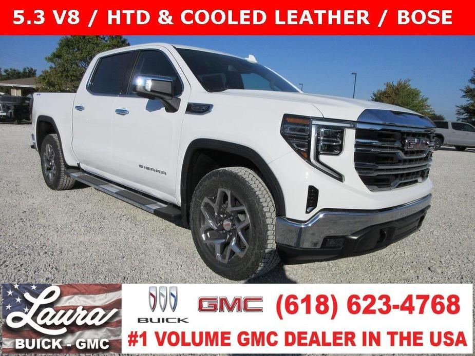 new 2025 GMC Sierra 1500 car, priced at $58,153