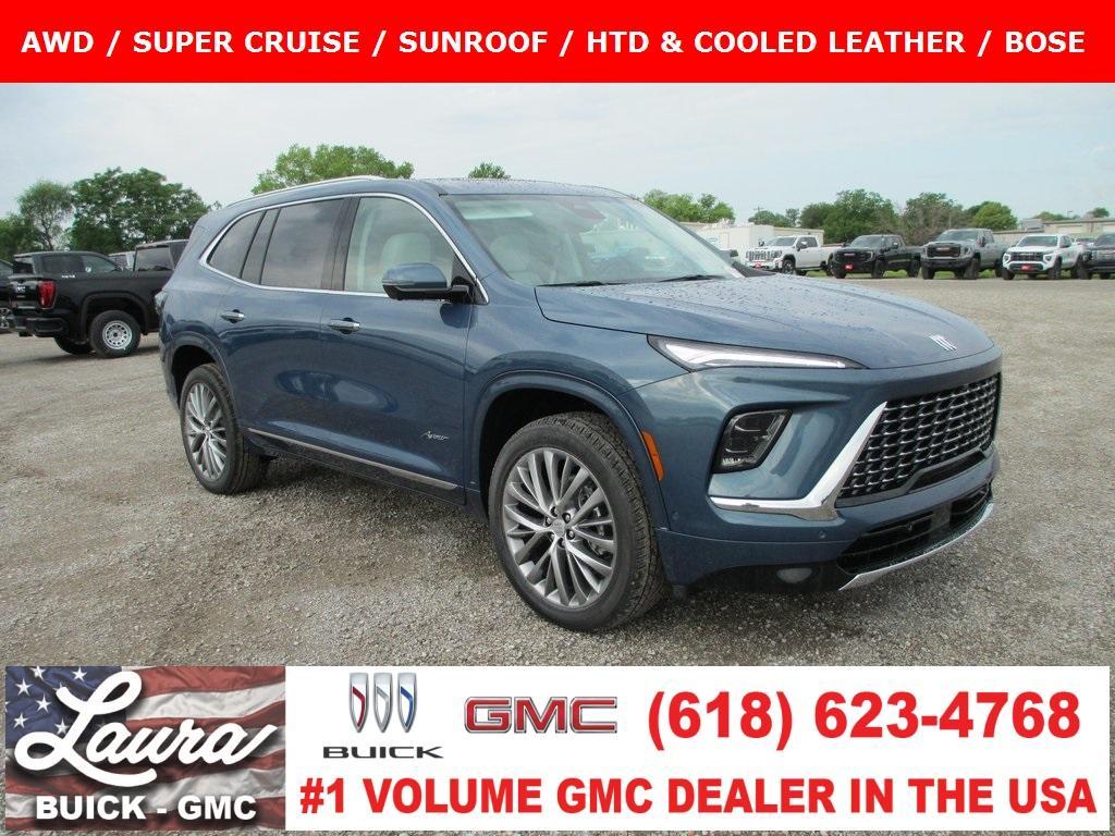 new 2025 Buick Enclave car, priced at $61,989
