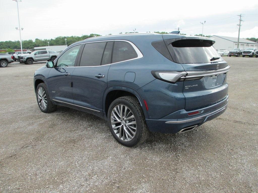 new 2025 Buick Enclave car, priced at $61,989