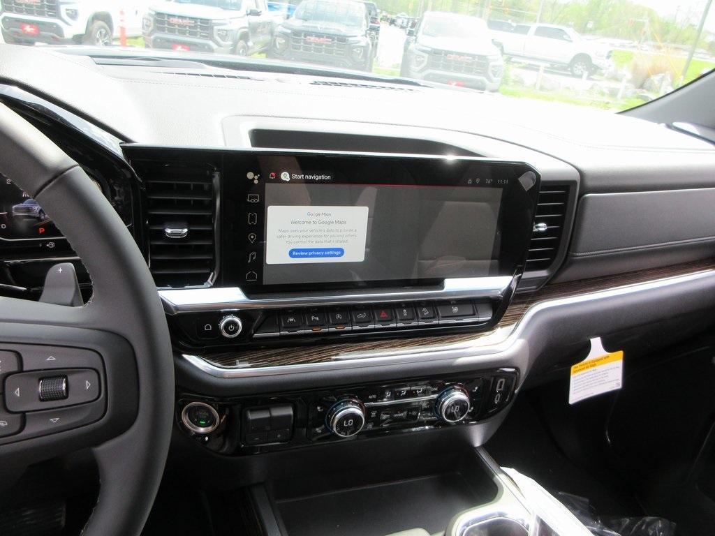 new 2025 GMC Sierra 1500 car