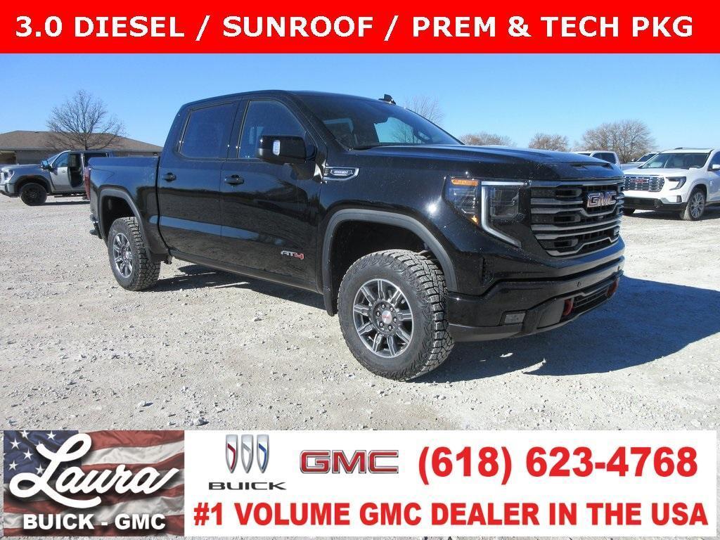 new 2025 GMC Sierra 1500 car, priced at $65,579