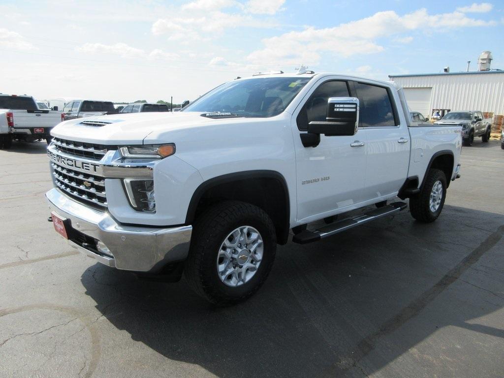 used 2022 Chevrolet Silverado 2500 car, priced at $50,995