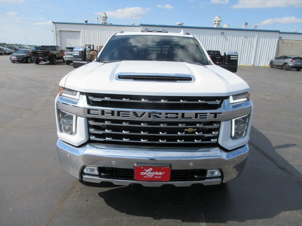 used 2022 Chevrolet Silverado 2500 car, priced at $50,995