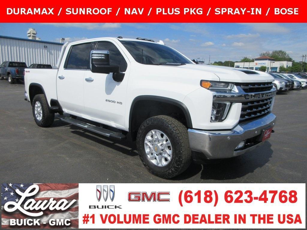 used 2022 Chevrolet Silverado 2500 car, priced at $50,995