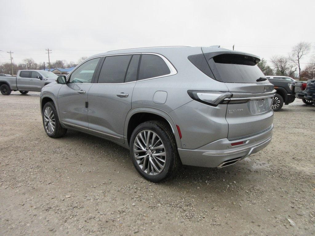 new 2025 Buick Enclave car, priced at $61,099