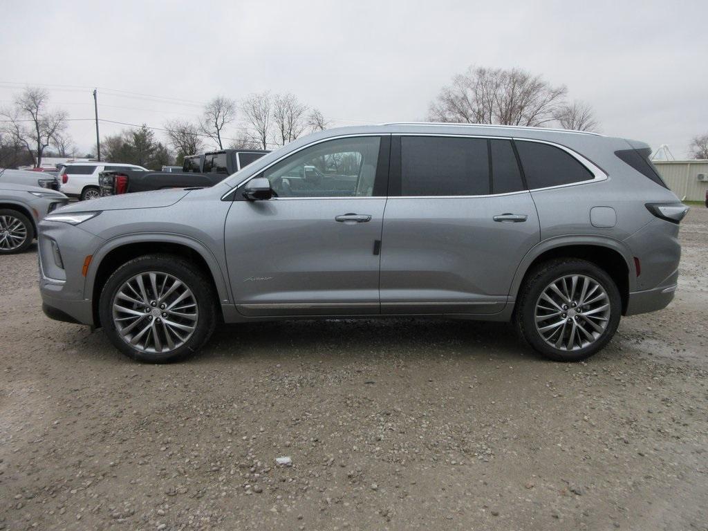 new 2025 Buick Enclave car, priced at $61,099