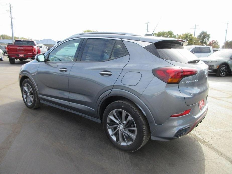 used 2022 Buick Encore GX car, priced at $20,995