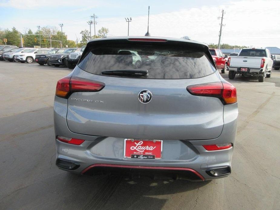 used 2022 Buick Encore GX car, priced at $20,995