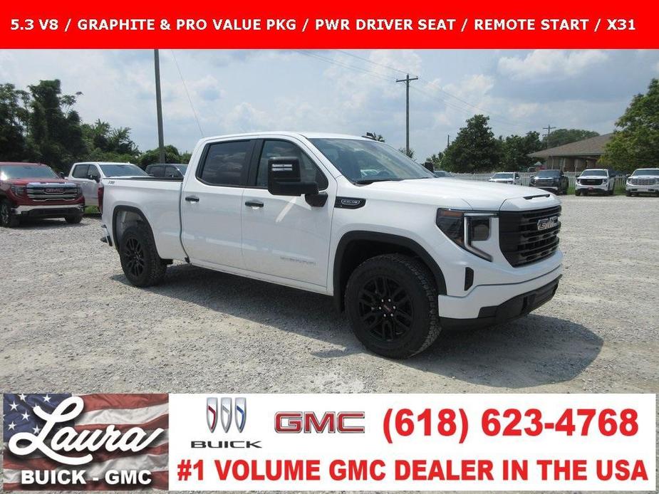 new 2024 GMC Sierra 1500 car, priced at $46,955