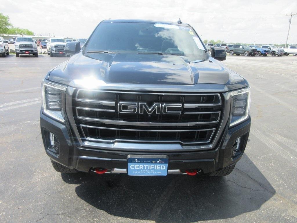 used 2023 GMC Yukon XL car, priced at $63,995