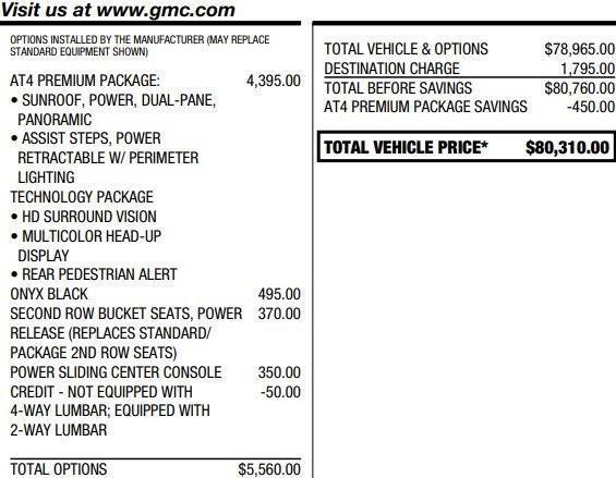 used 2023 GMC Yukon XL car, priced at $63,995