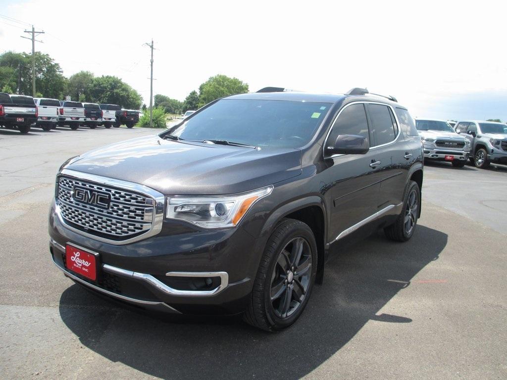 used 2017 GMC Acadia car, priced at $19,995