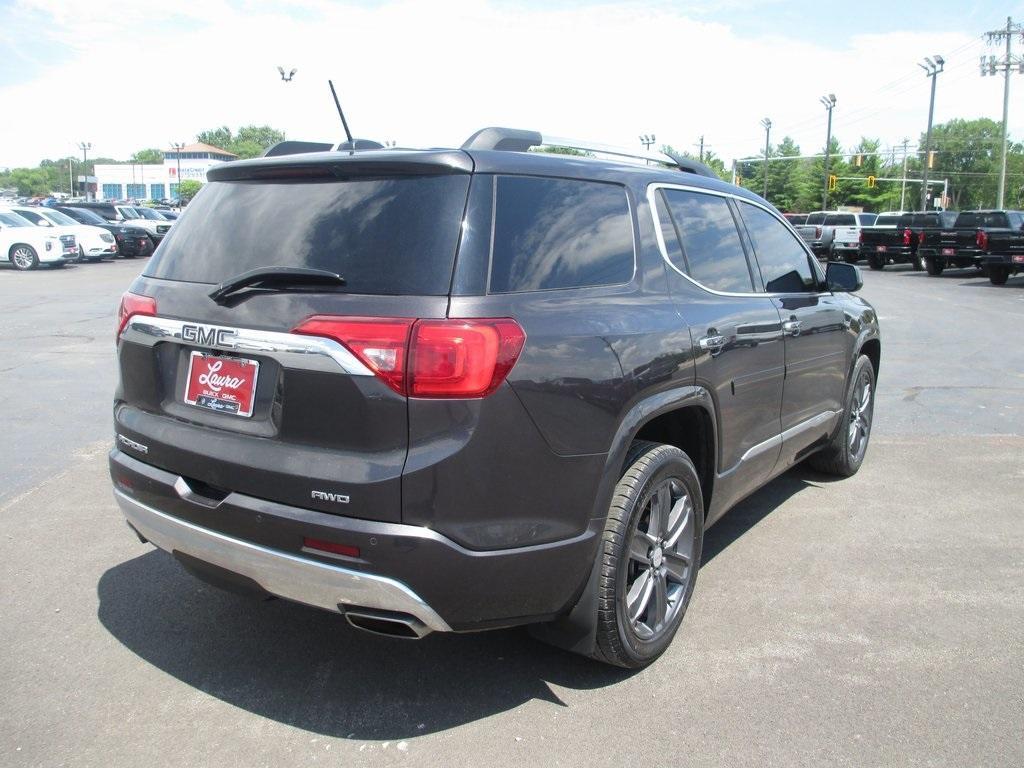used 2017 GMC Acadia car, priced at $19,995