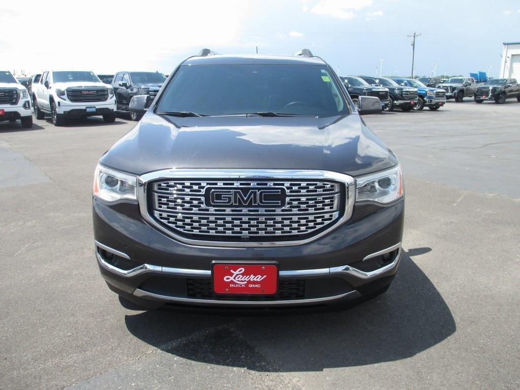 used 2017 GMC Acadia car, priced at $19,995
