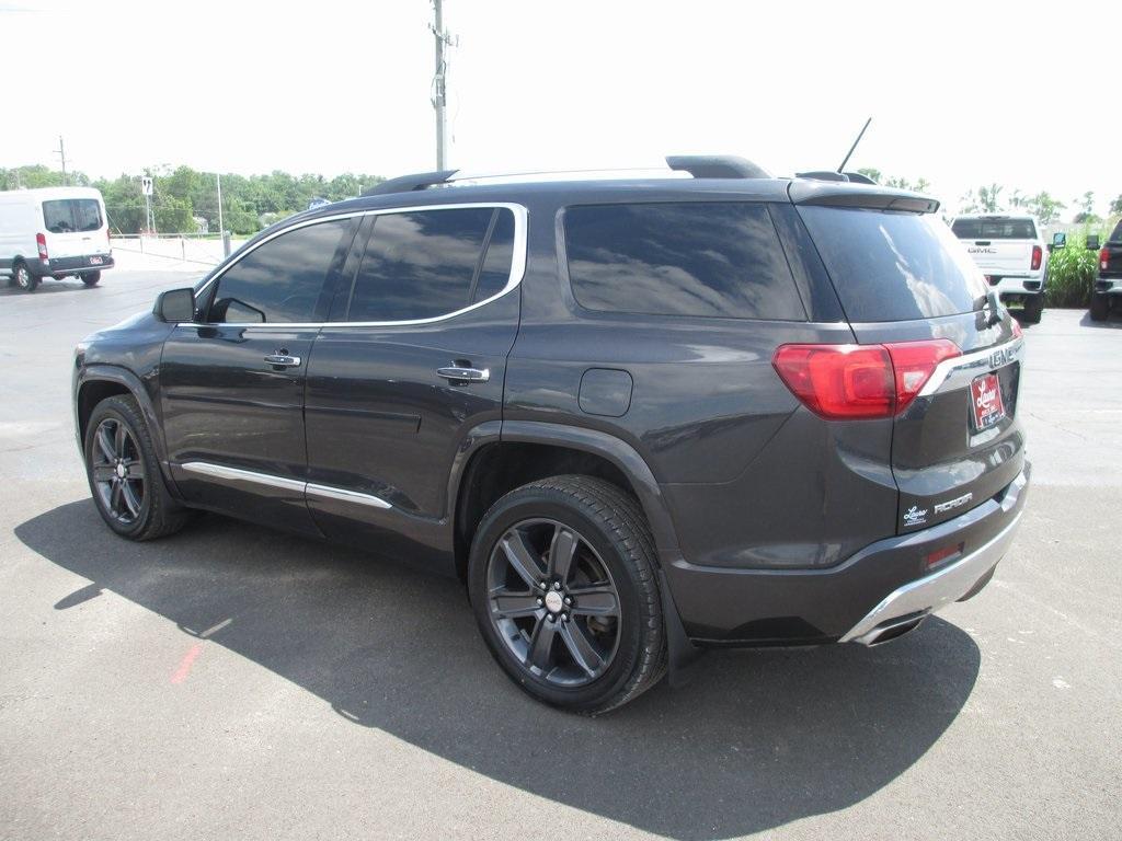 used 2017 GMC Acadia car, priced at $19,995