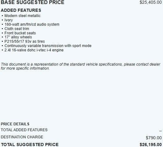 used 2013 Honda Accord car, priced at $6,995