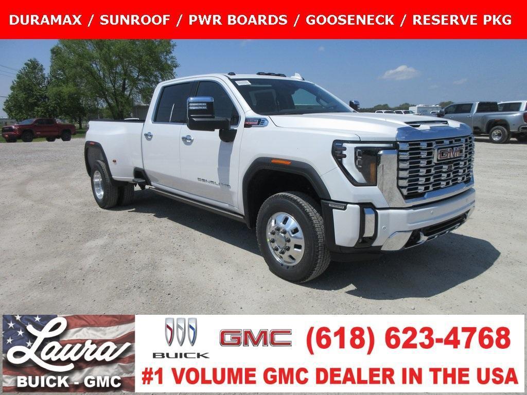 new 2025 GMC Sierra 3500 car, priced at $88,236