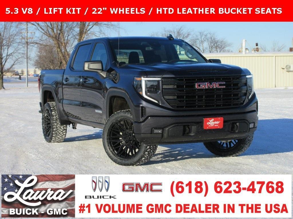 new 2025 GMC Sierra 1500 car, priced at $57,144