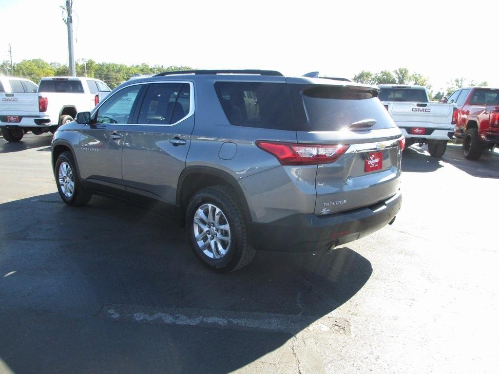 used 2020 Chevrolet Traverse car, priced at $20,995