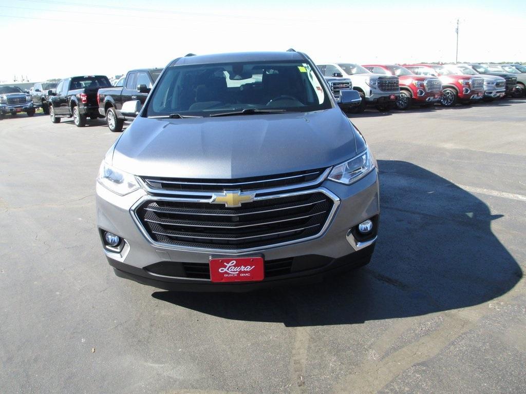 used 2020 Chevrolet Traverse car, priced at $20,995