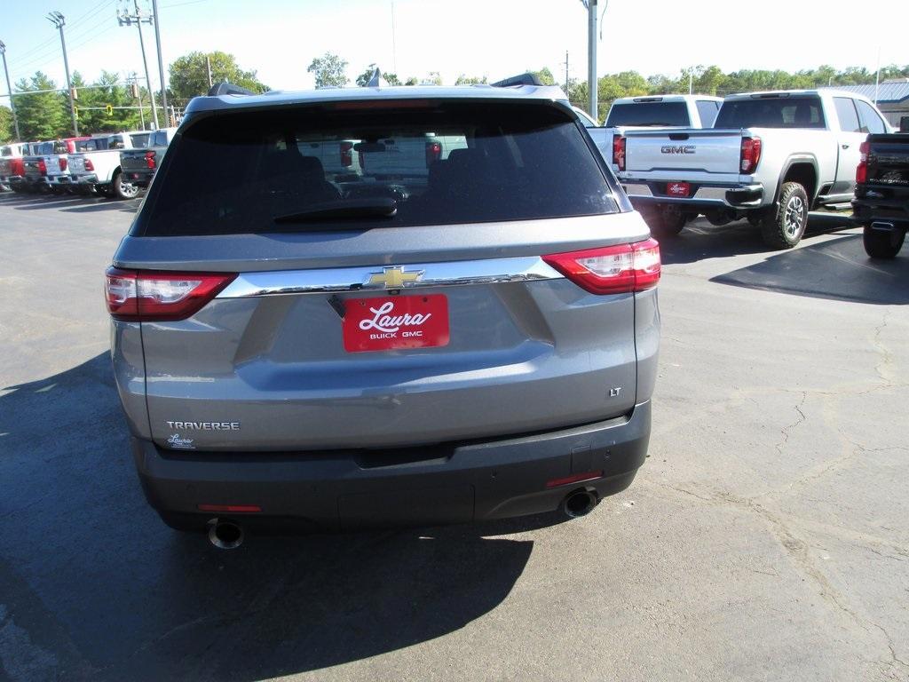 used 2020 Chevrolet Traverse car, priced at $20,995