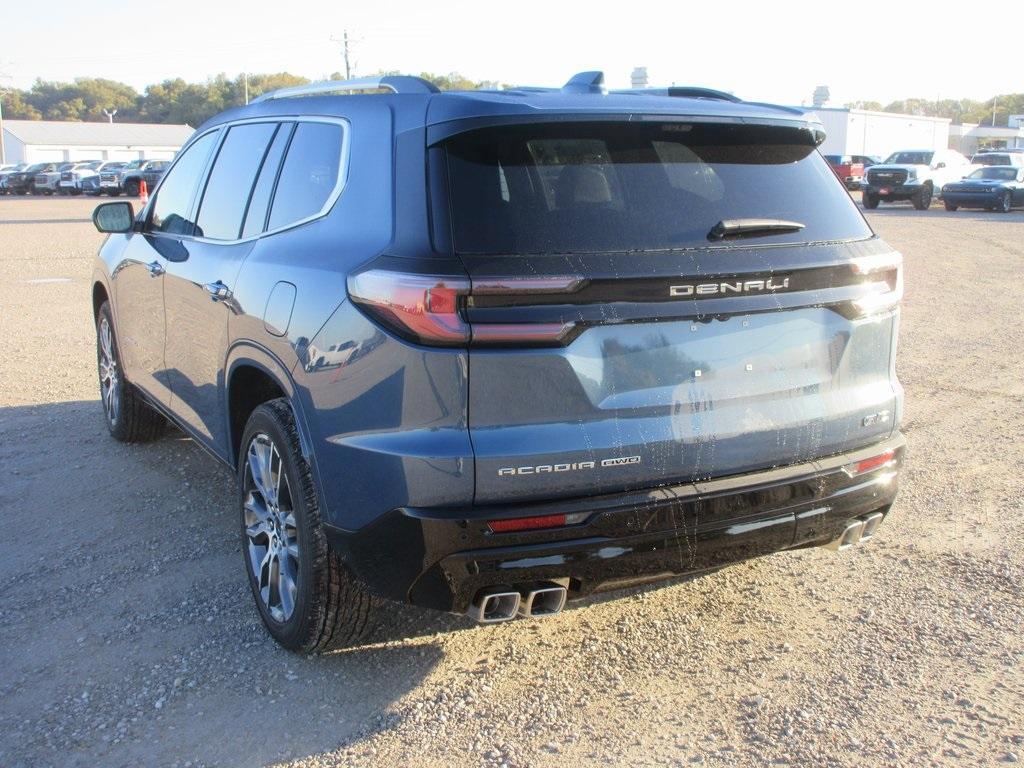 new 2026 GMC Acadia car, priced at $64,354