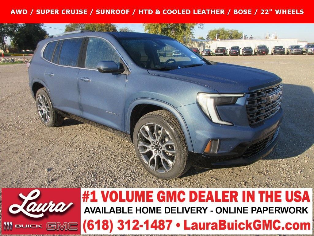new 2026 GMC Acadia car, priced at $64,354
