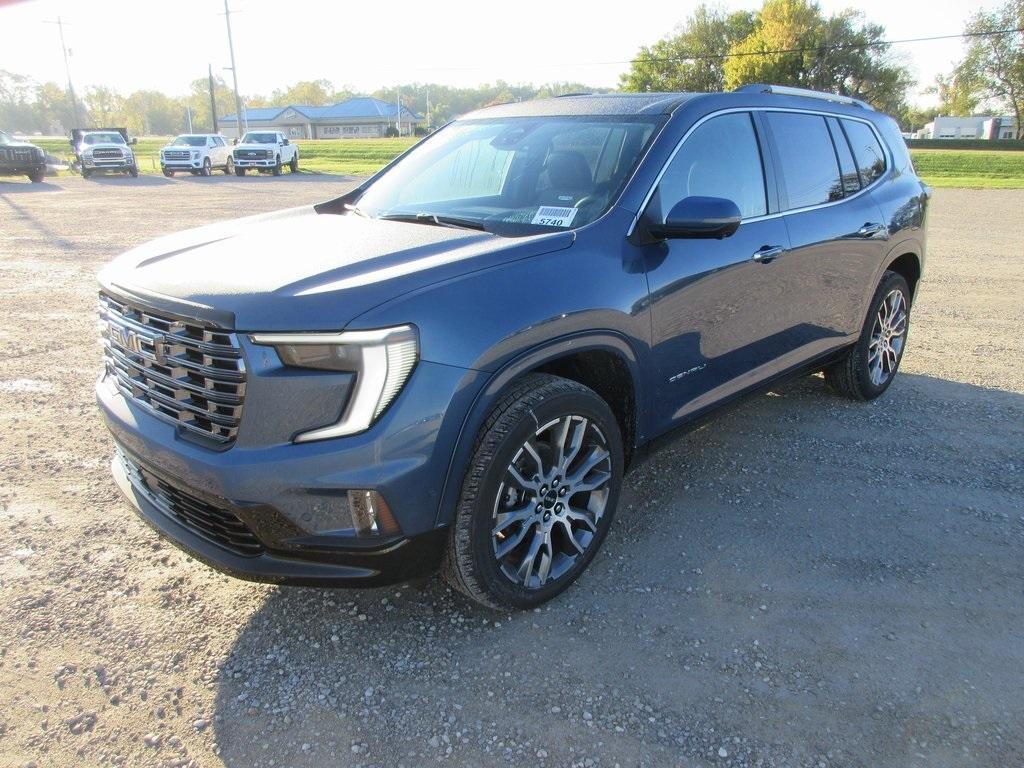 new 2026 GMC Acadia car, priced at $64,354