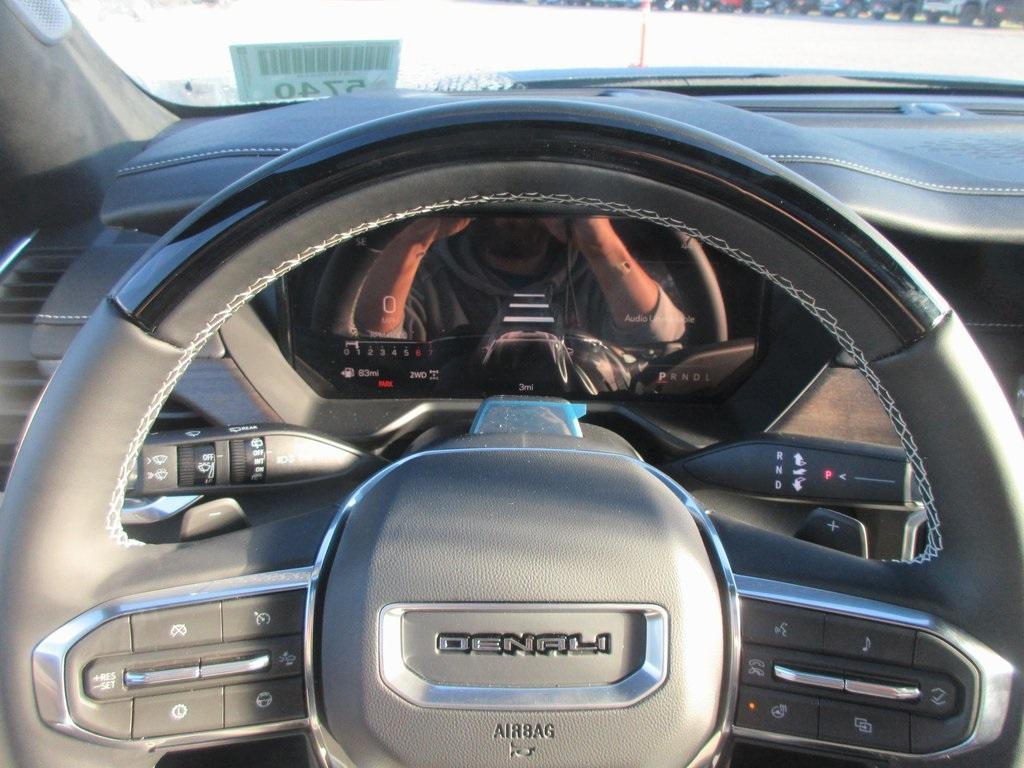 new 2026 GMC Acadia car, priced at $64,354