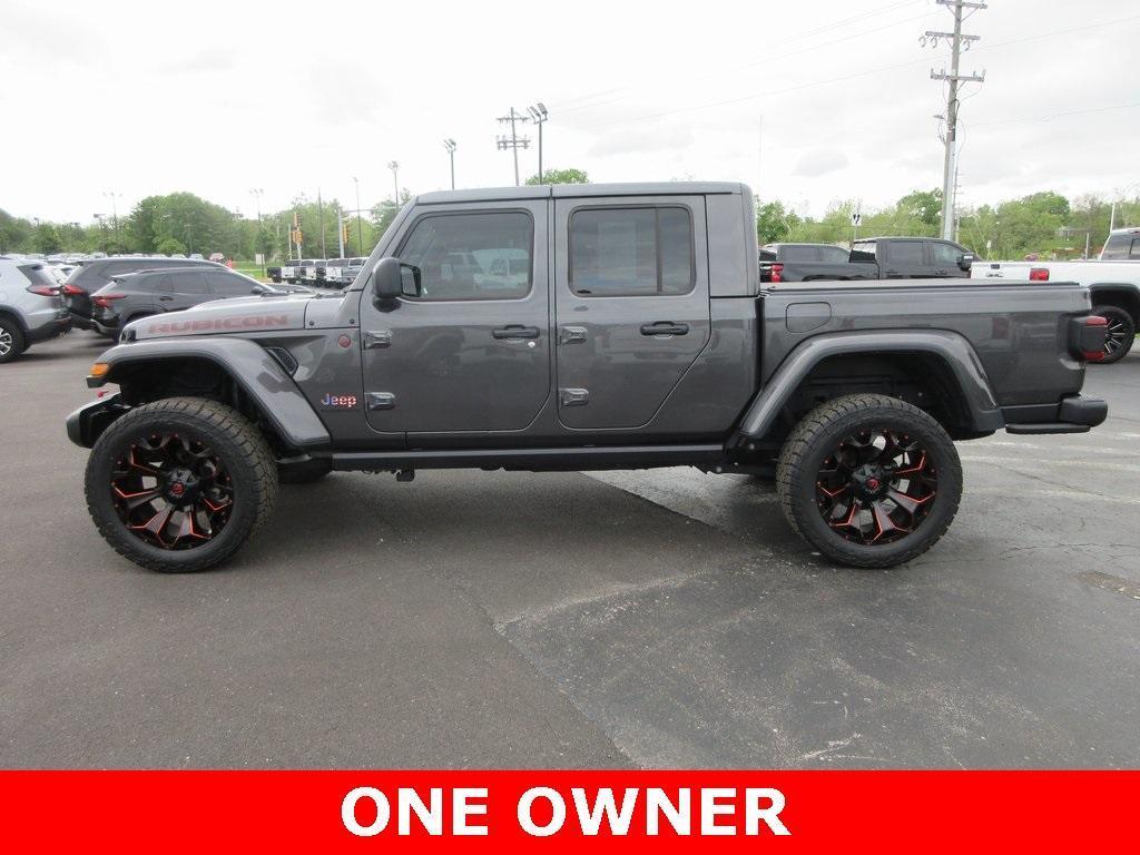 used 2023 Jeep Gladiator car, priced at $51,995