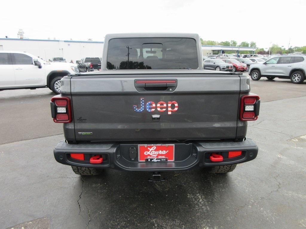 used 2023 Jeep Gladiator car, priced at $51,995