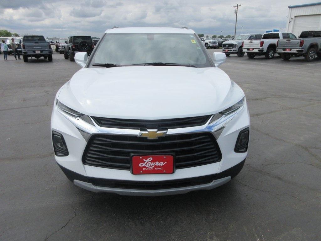 used 2020 Chevrolet Blazer car, priced at $16,495