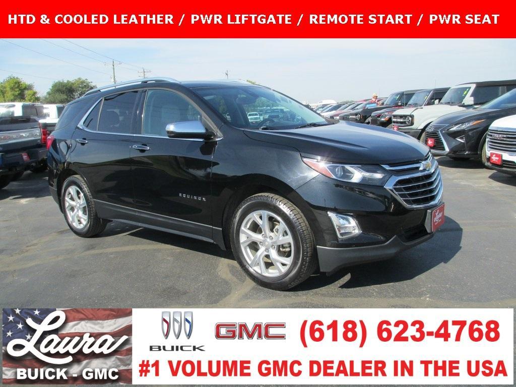 used 2018 Chevrolet Equinox car, priced at $11,995