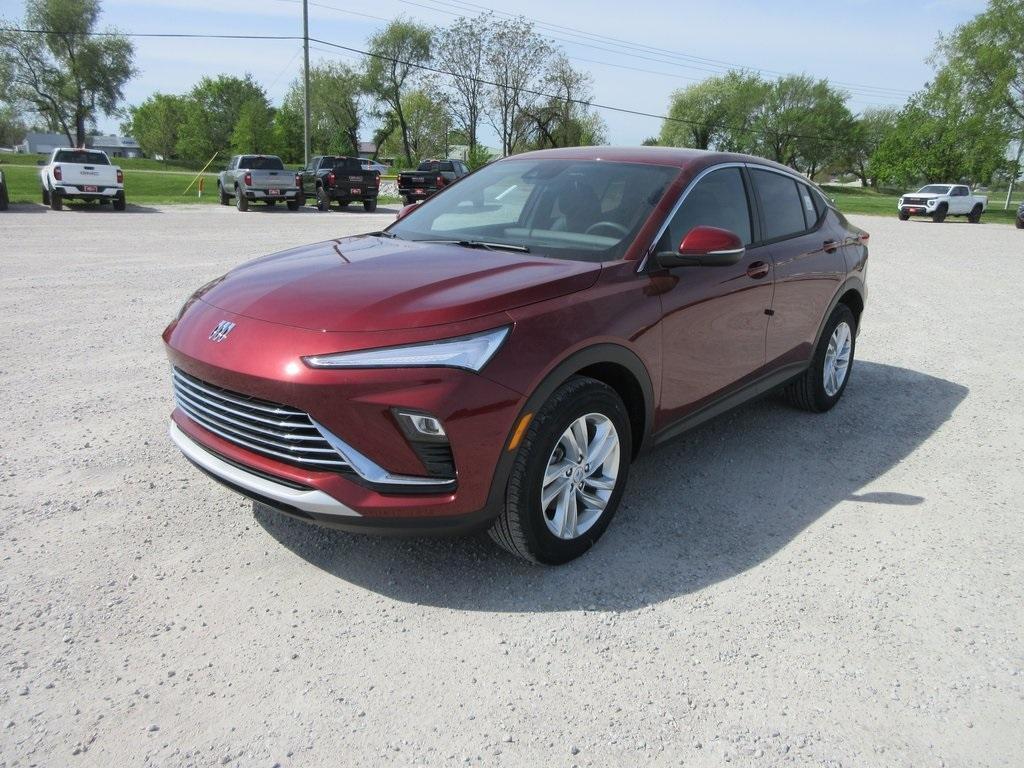 new 2025 Buick Envista car, priced at $24,752