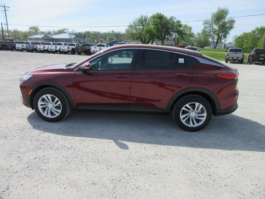 new 2025 Buick Envista car, priced at $24,752