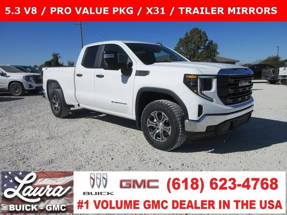 new 2025 GMC Sierra 1500 car, priced at $47,136