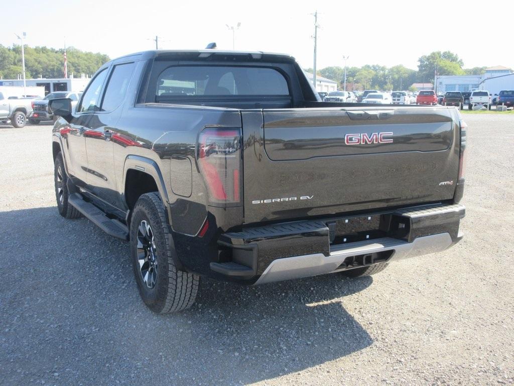 new 2026 GMC Sierra EV car, priced at $79,850