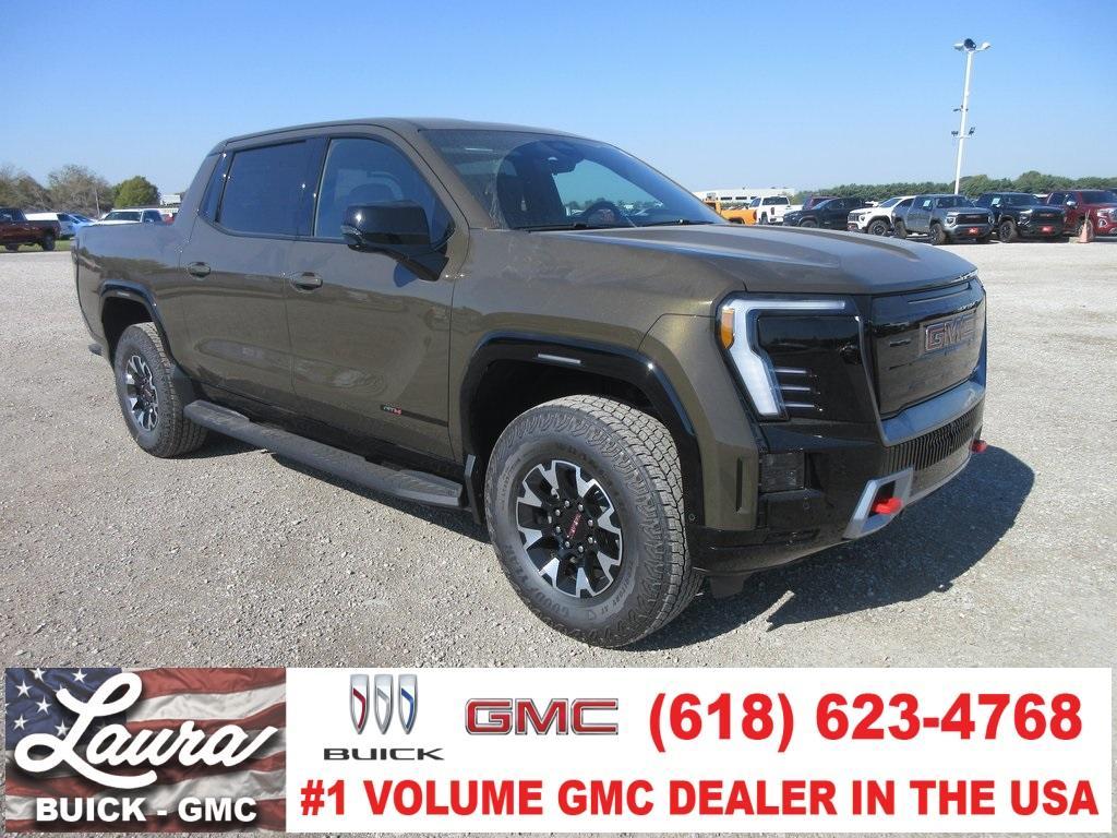 new 2026 GMC Sierra EV car, priced at $79,850