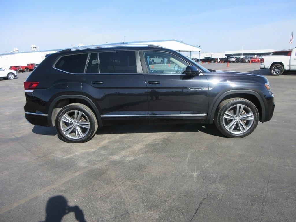 used 2019 Volkswagen Atlas car, priced at $17,495