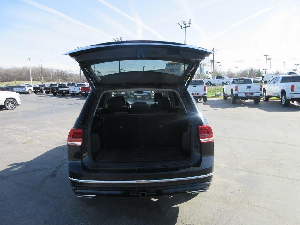 used 2019 Volkswagen Atlas car, priced at $17,495