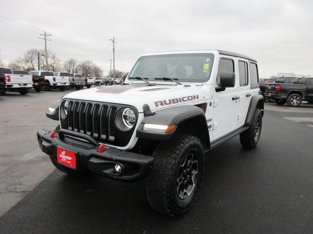 used 2020 Jeep Wrangler Unlimited car, priced at $34,995