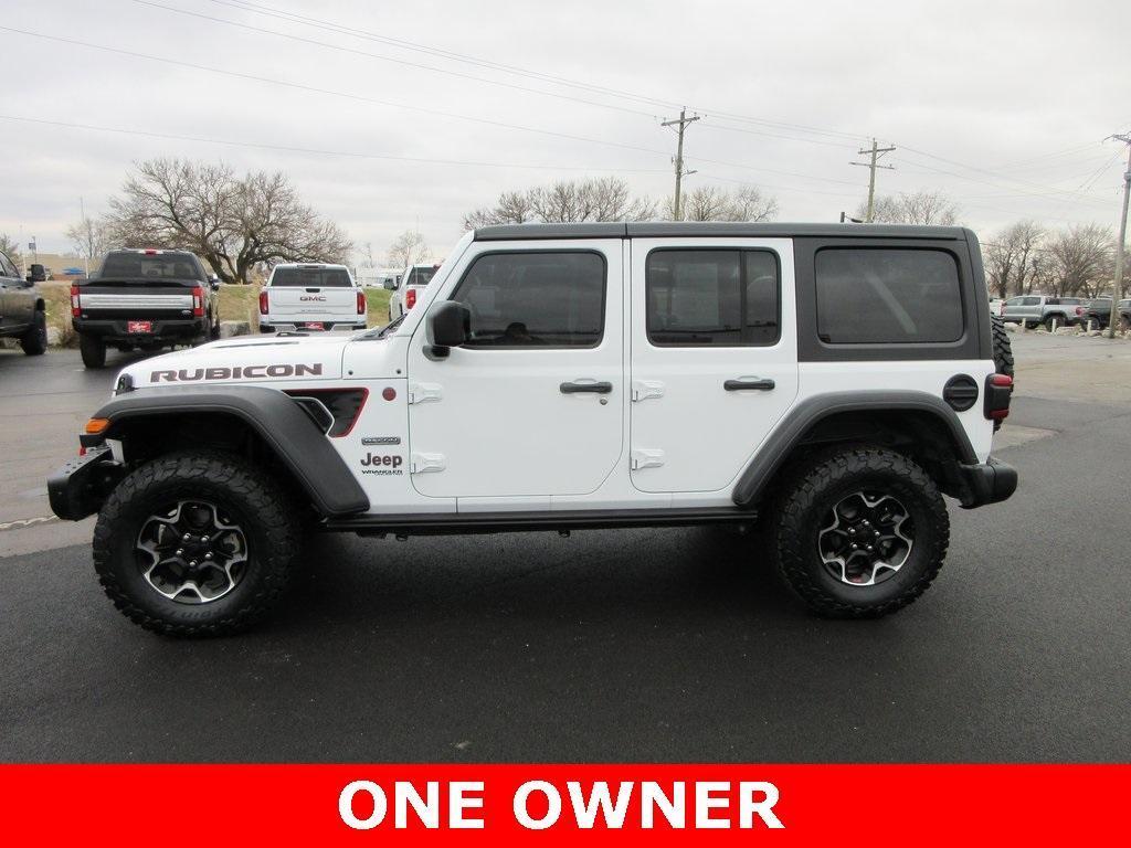 used 2020 Jeep Wrangler Unlimited car, priced at $34,995