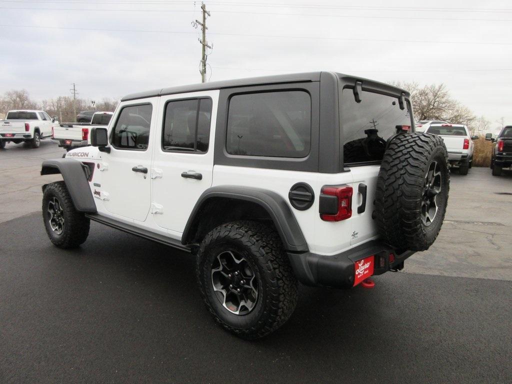 used 2020 Jeep Wrangler Unlimited car, priced at $34,995