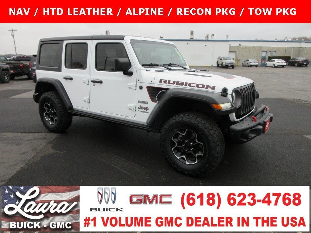 used 2020 Jeep Wrangler Unlimited car, priced at $34,995