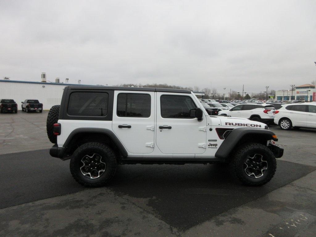 used 2020 Jeep Wrangler Unlimited car, priced at $34,995