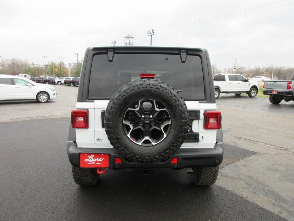 used 2020 Jeep Wrangler Unlimited car, priced at $34,995