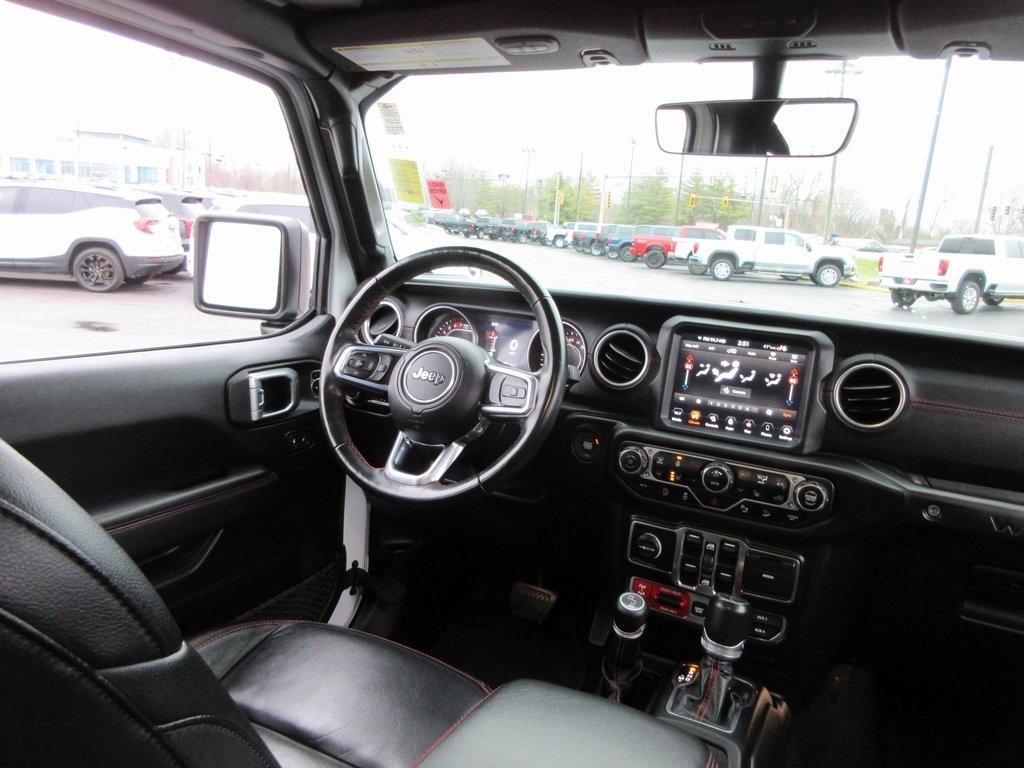 used 2020 Jeep Wrangler Unlimited car, priced at $34,995