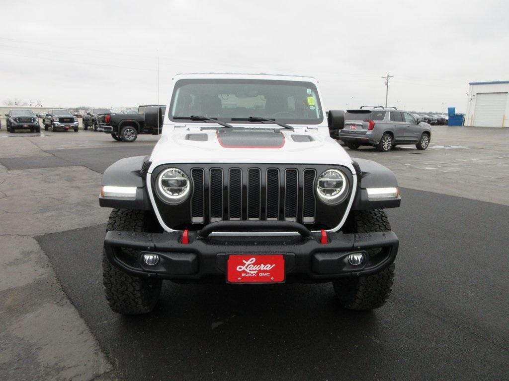 used 2020 Jeep Wrangler Unlimited car, priced at $34,995