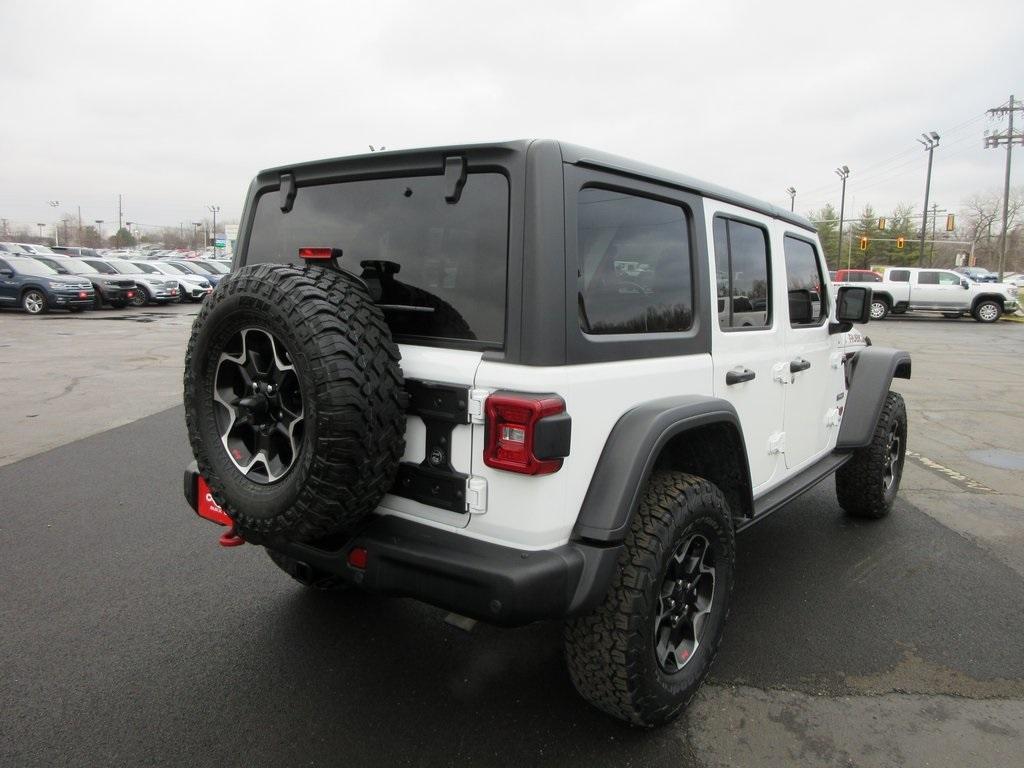 used 2020 Jeep Wrangler Unlimited car, priced at $34,995