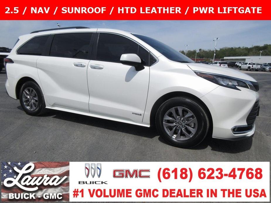 used 2021 Toyota Sienna car, priced at $41,995